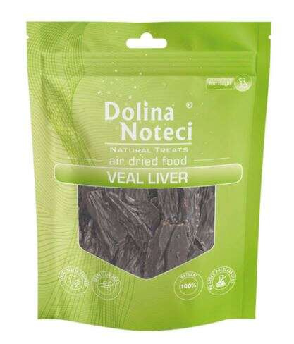 Dolina Noteci Natural Treats wątroba cielęca 150g