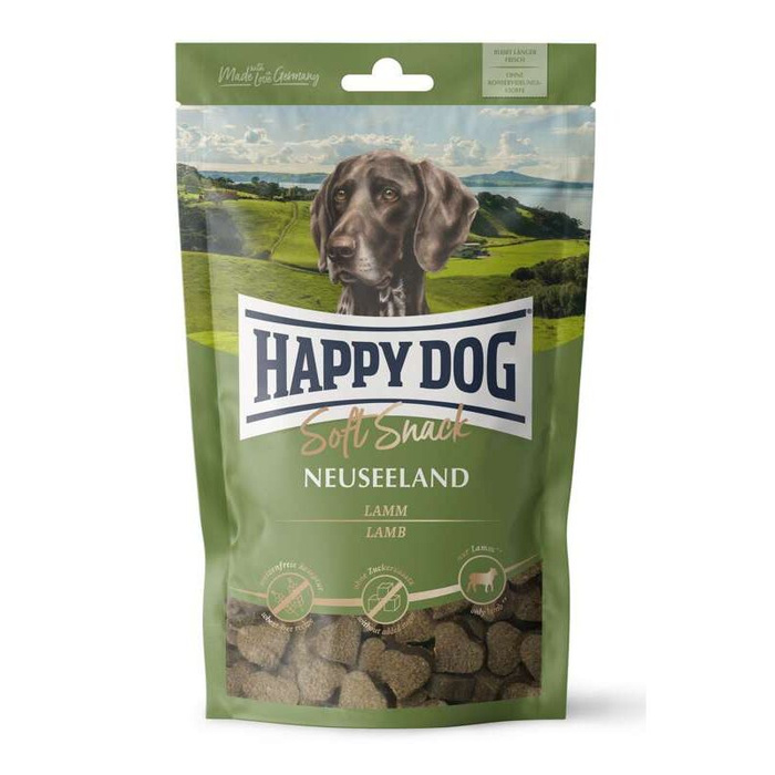 Happy Dog Soft Snack Neuseeland z jagnięciną 100g