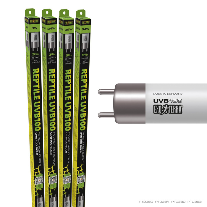 ExoTerra Reptile UVB100 świetlówka T5 do terrarium 39 W