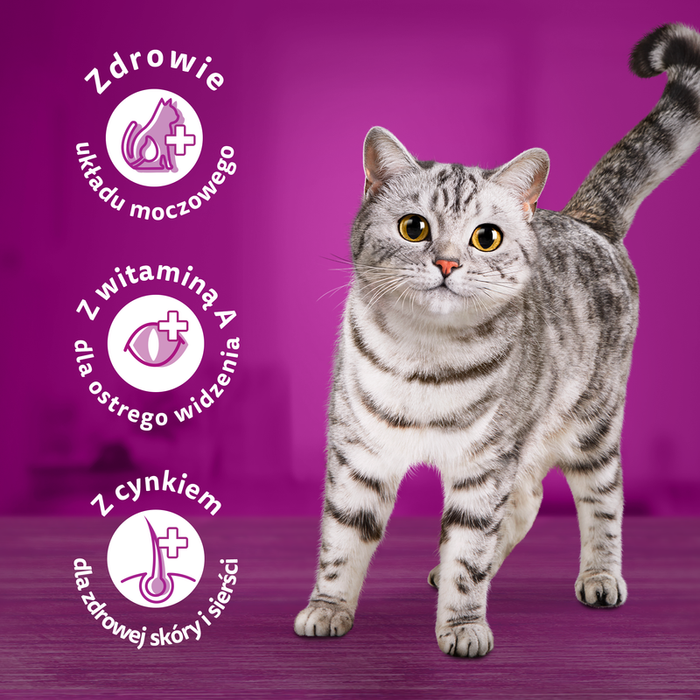 Whiskas Sterile z kurczakiem 14kg