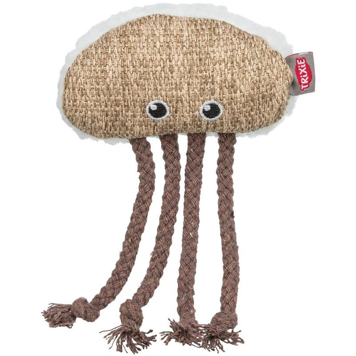 Trixie Meduza Zabawka dla Kota 4cm z Kocimiętką