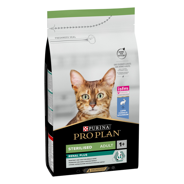 Purina Pro Plan sterilised adult z królikiem 1,5kg