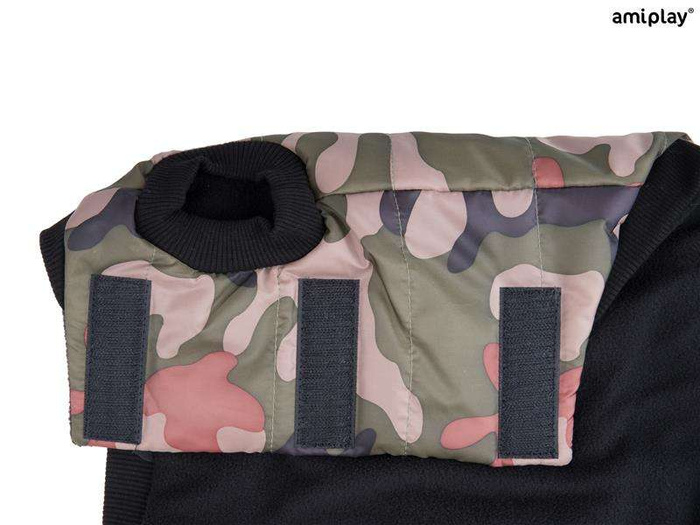 amiplay Kurtka Puchowa Bronx 41 cm Beagle moro