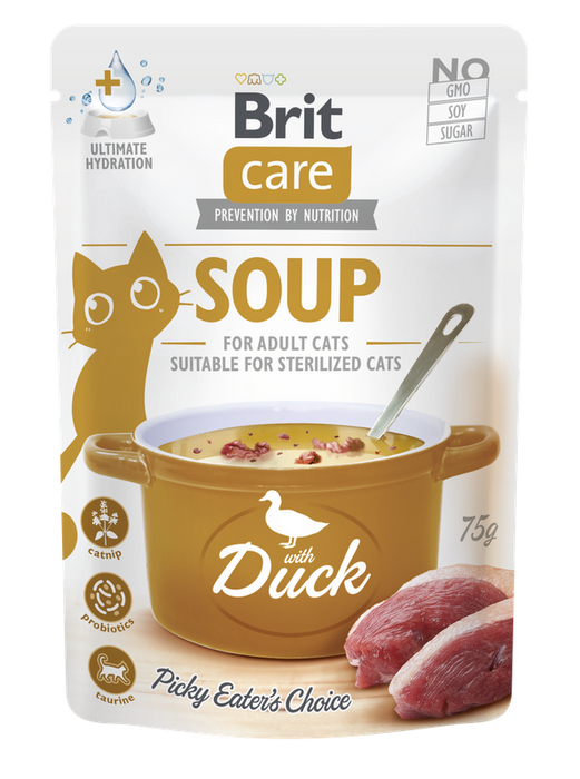 Brit Care Soup kaczka 75g