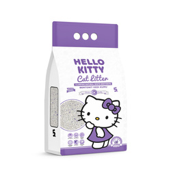 Hello Kitty żwirek bentonit dla kota lawendowy 5l