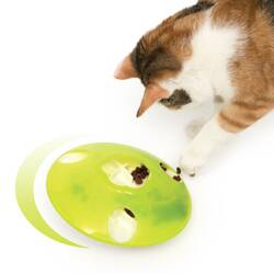 Catit Treat Spinner bączek na przysmaki dla kota 18.5x18.5x8cm