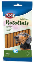 Trixie Przysmak drobiowy Rotolinis 120g