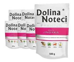 Dolina Noteci Premium Bogata w Indyka 10x500g