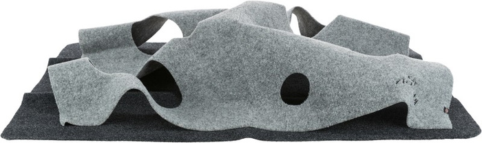 Trixie Adventure Carpet koc do zabawy dla kota 99x99cm