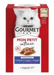 Gourmet Mon Petit rybne fileciki w sosie 6x50g