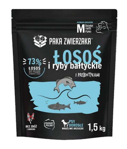 Paka Zwierzak Seven’th Heaven Łosoś Ryby Bałtyckie 1,5kg 