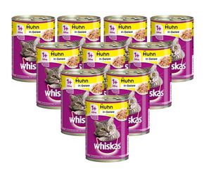 Whiskas Adult kurczak w galaretce 12x400g