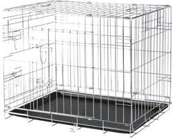 Trixie Klatka do transportu 78/62/55cm
