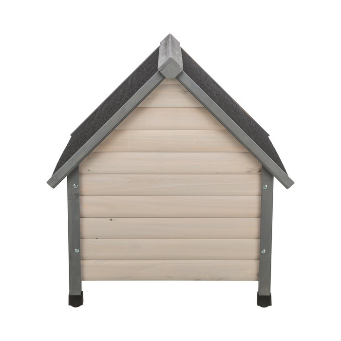 Trixie Natura buda dla psa szara M: 77x82x88cm