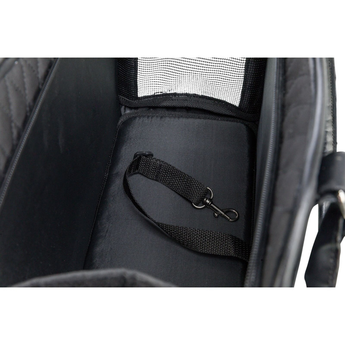 Trixie Amina nosidło dla psa czarne 18x29x37cm