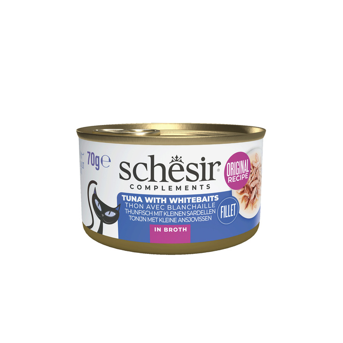 Schesir tuńczyk z narybkiem w bulionie 70g