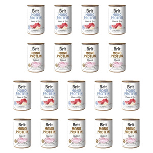 Brit Mono Protein z królikiem 400g