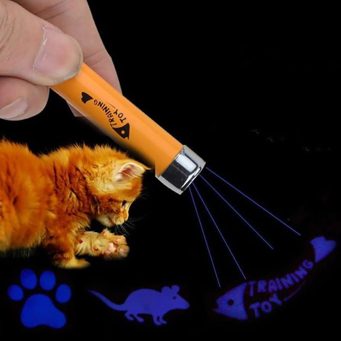 Trixie laser dla kota rybka