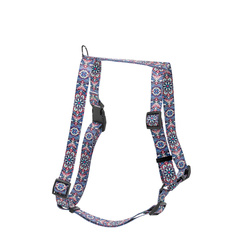 Barry King Szelki taśma dla psa Etno Mandala 16mm/30-60cm