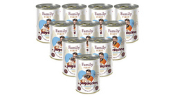 Family First z jagnięciną i ziemniakami 12x400g