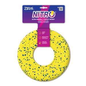 Zeus Nitro dysk do rzucania zabawka dla psa 24 cm