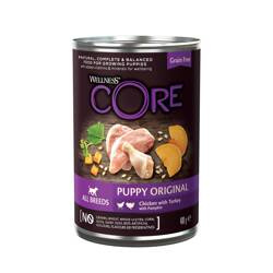 Wellness Core Puppy k.mokra dla szcz. kurczak indyk i dynia 400g