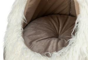 Trixie Xmas Gnom legowisko zamknięte beżowe 45x47cm