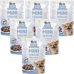 Brit Care Mini Pouch dziczyzna 12x85g