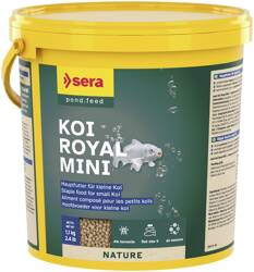 Sera Koi Royal Mini 3.800 ml granulat pokarm postawowy dla Koi