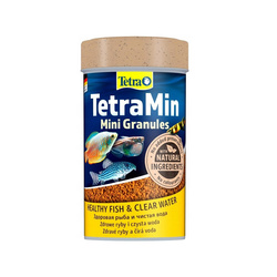 Tetra Min Mini Granules 100ml Dla młodych ryb
