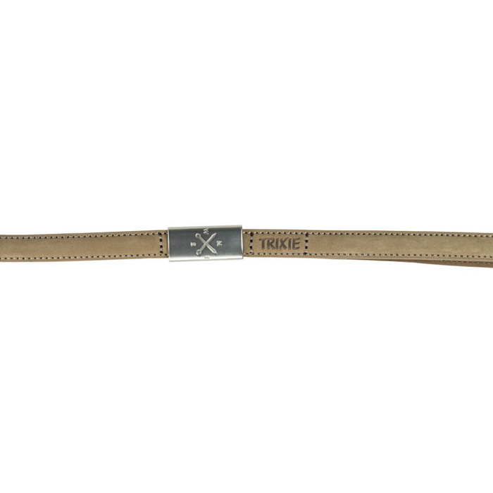 Trixie Smycz Be Nordic kolor piaskowy skórzana XS-S: 1,20m/15mm