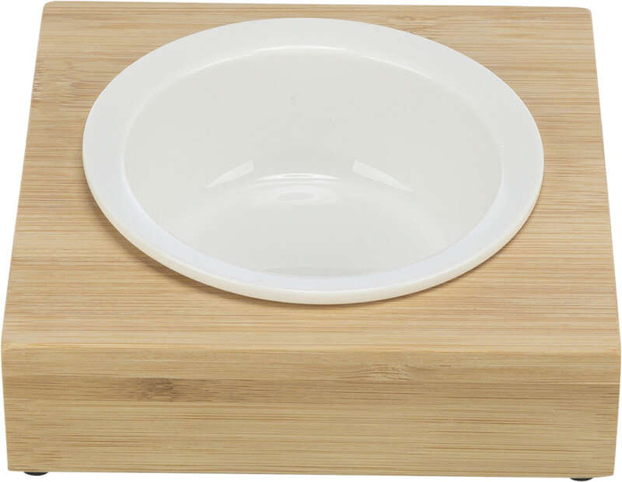 Trixie Miska na stojaku dla psa/kota 0,25l/12cm/15x5x15cm