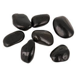 Terra Natura Kamienie polerowane Black Pebble III 30-50mm 10kg/opak