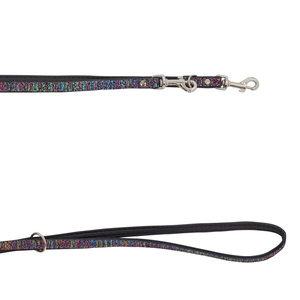 Barry King Smycz regulowana dla psa skórzana Laser M-L 20mm/200cm