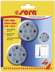 Sera Diody LED chip ultra blue 2 W / 12 V 2szt./opak.