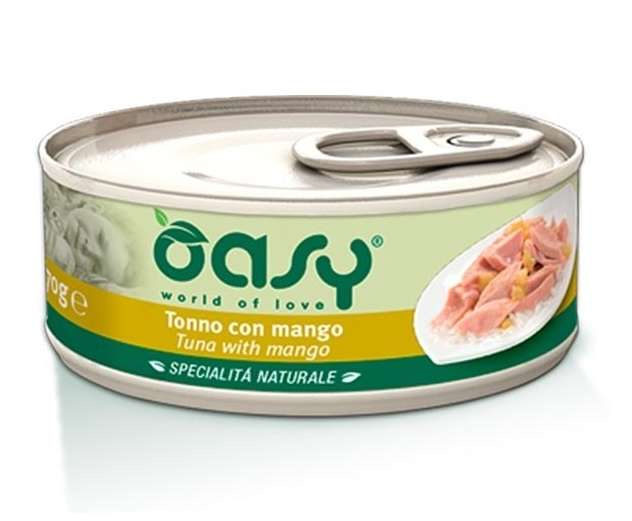 OASY Natural Adult Tuńczyk z mango 150g