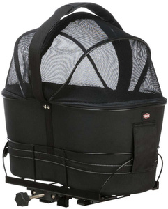 Trixie Torba rowerowa 48x29x42cm czarna