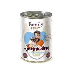 Family First z jagnięciną i ziemniakami 400g