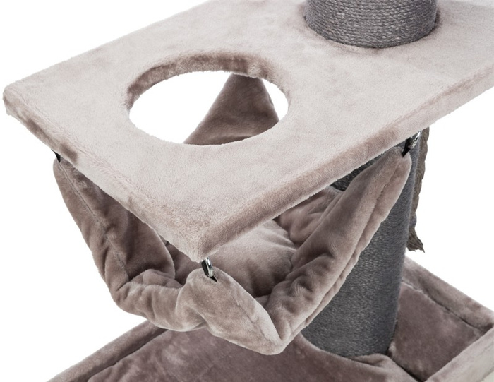 Trixie Ramon XXL drapak dla kota z hamakiem 78x48x133cm