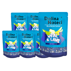 Dolina Noteci Superfood cielęcina z jagnięciną 10x300g