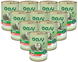 Oasy Lifestage z wołowiną 12x400g