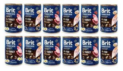 Brit Premium by Nature MIX 12x400g