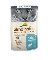 Almo Nature Holitic Urinary z rybą 70g