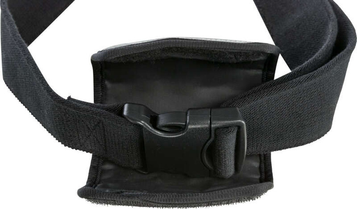 Pas biodrowy Hands Free czarny