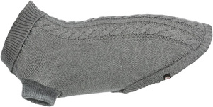 Trixie Kenton sweterek dla psa szary L 60cm