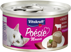 Vitakraft Poesie wołowina w musie 85g