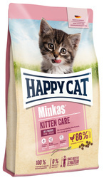 Happy Cat Minkas Kitten Care z drobiem 1,5kg