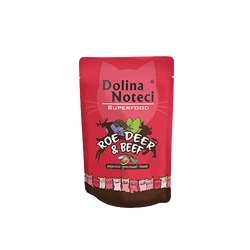 Dolina Noteci Superfood sarna i wołowina 85g