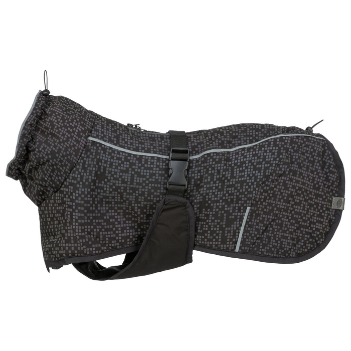 Trixie Limoux reflect płaszczyk dla psa odblaskowy XL: 70cm