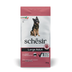 Schesir Original karma sucha dla psa szynka 12kg worek dla dorosłych dużych ras